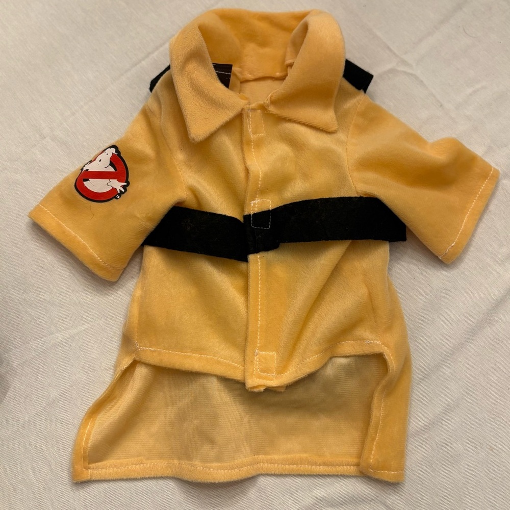 Erge Kids Ghostbuster Costume - Yellow and Black